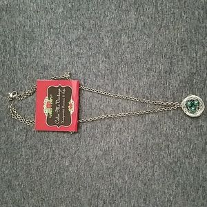 NWT Bird Nest Necklace